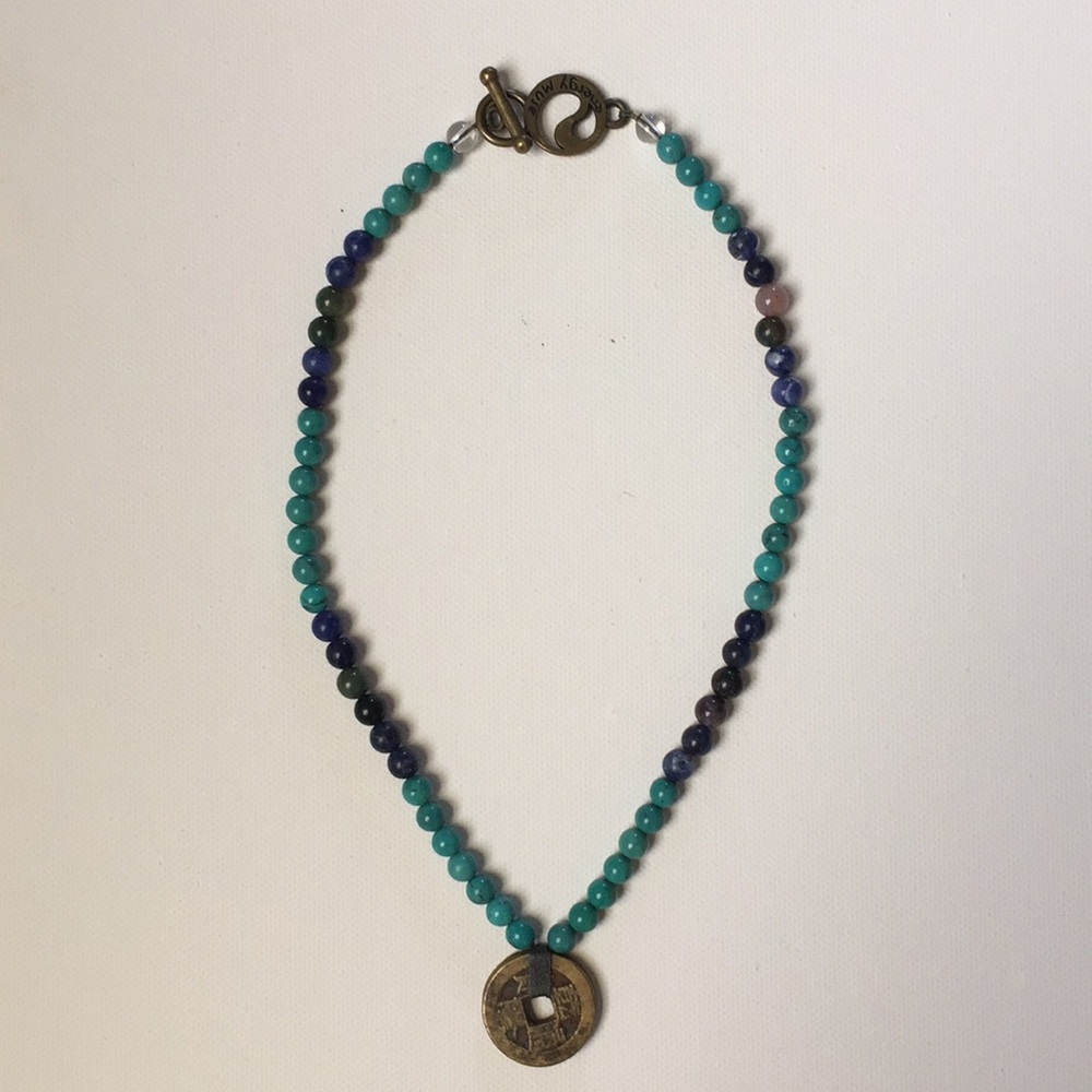 Energy Muse Health Necklace with Coin